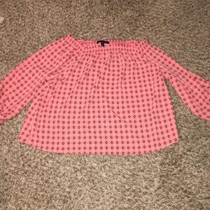 Banana Republic off shoulder top